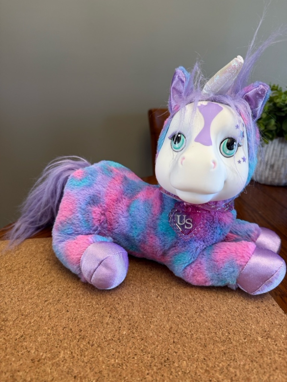 Plush Toy Pastel Unicorn Stuffed Toy Unicorn Surprise Just Play “mommy” only